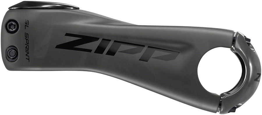 Zipp 2023 SL Sprint Carbon 78/12 Degree Road Bike Stem - Matte Black