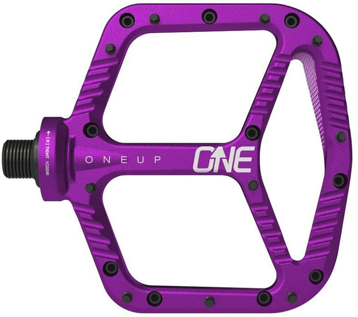 One up best sale aluminum flat pedals