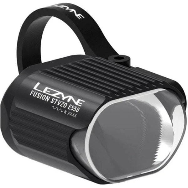 Lezyne E-Bike Fusion SM STVZO E550 Headlight - Black