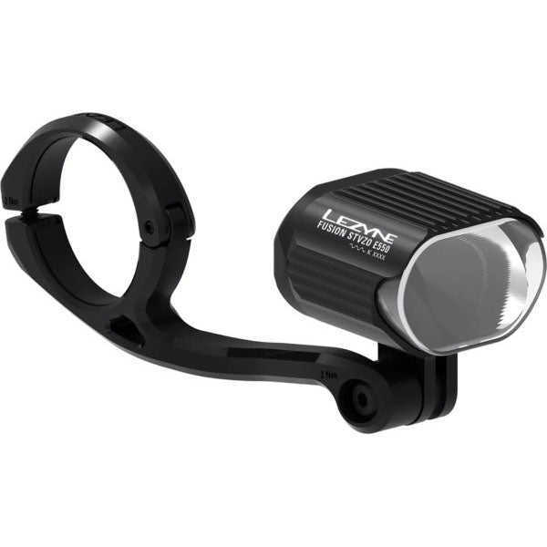 Lezyne E-Bike Fusion STVZO E550 Headlight - Black