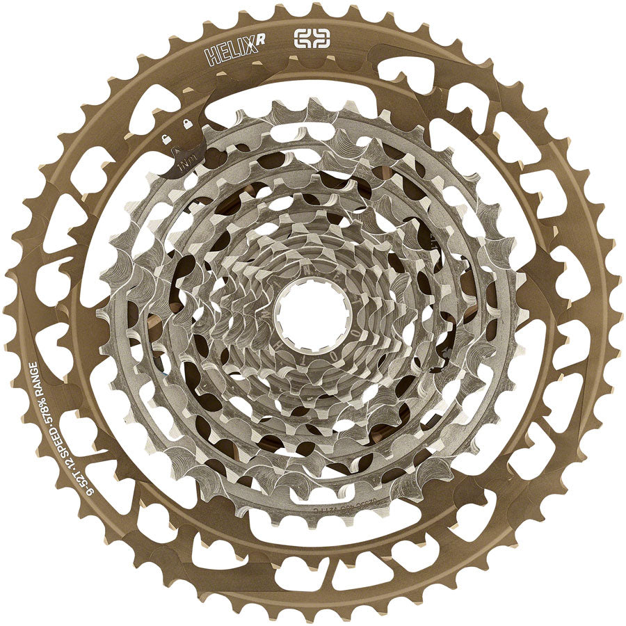 E*thirteen Helix Race 12 speed MTB Cassette Bronze 9-50t