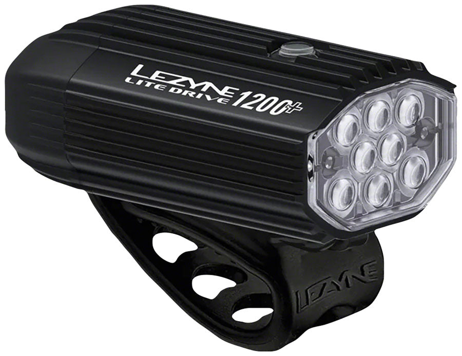 Lezyne Lite Drive 1200+ LED Headlight - Black