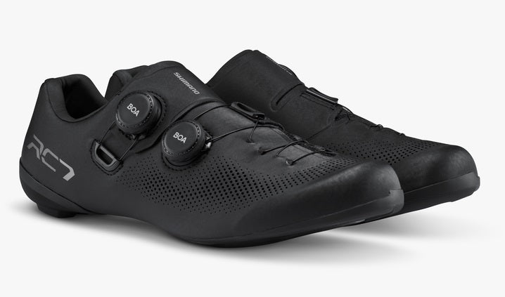 Shimano RC7 Carbon Road Bike Shoes SH-RC703 - Black