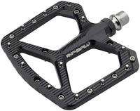 Wolf Tooth Ripsaw Platform MTB Pedals - Black