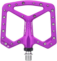 Wolf Tooth Ripsaw Platform MTB Pedals - Ultraviolet Purple