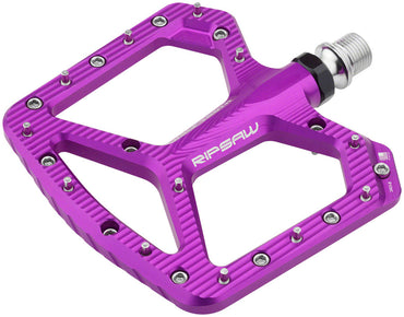 Wolf Tooth Ripsaw Platform MTB Pedals - Ultraviolet Purple