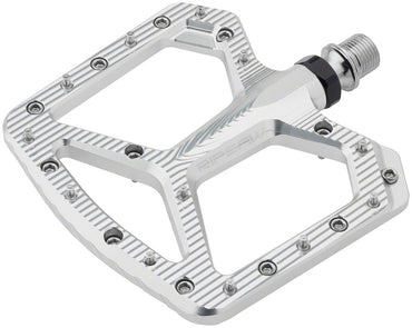 Wolf Tooth Ripsaw Platform MTB Pedals - Raw Silver