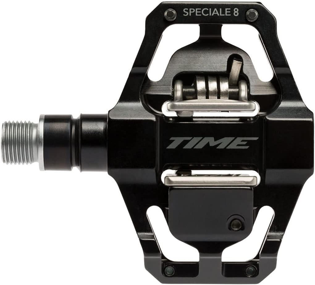 Time Speciale 8 Atac MTB Enduro Pedals - Black