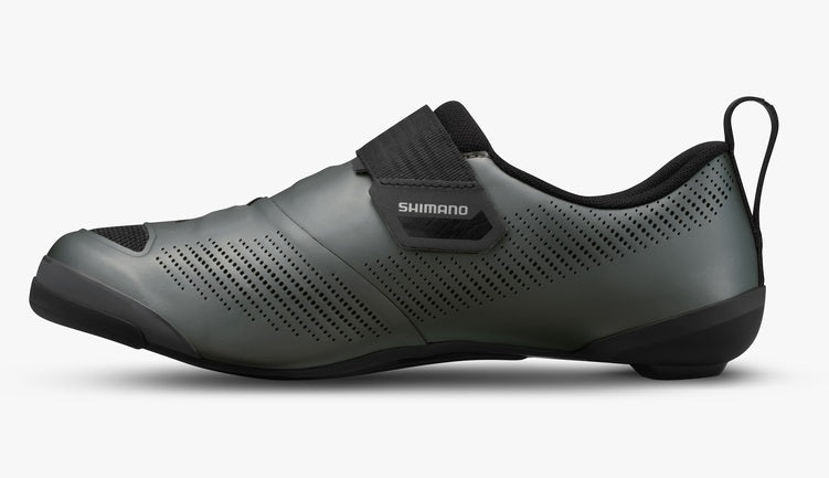 Shimano TR9 Triathlon Carbon Road Bike Shoes SH-TR903 - Gunmetal