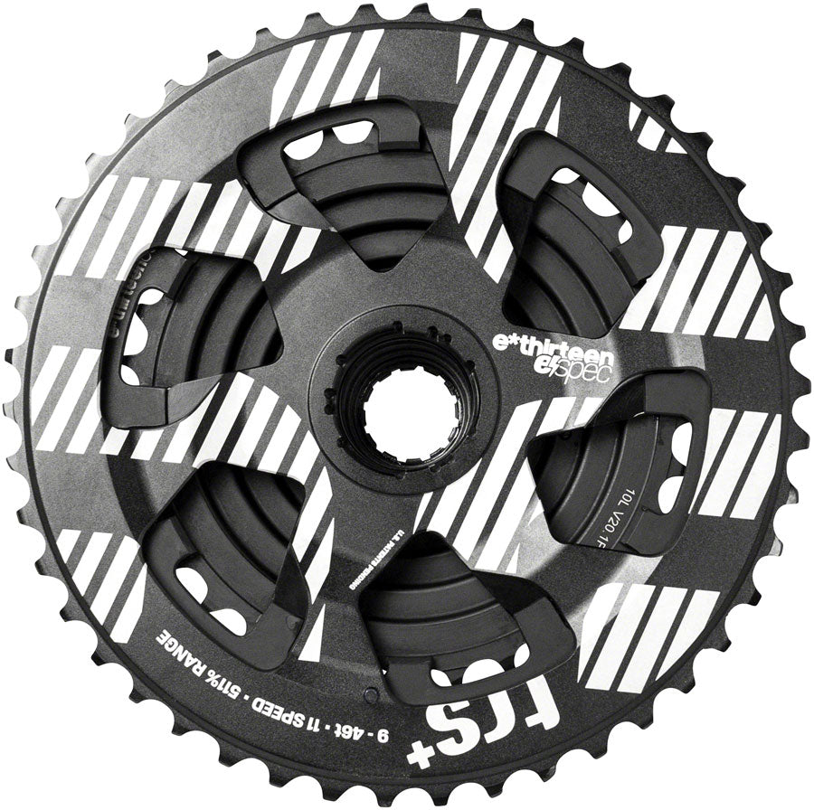 E*thirteen TRS Plus 11 speed Cassette Black 9-46t