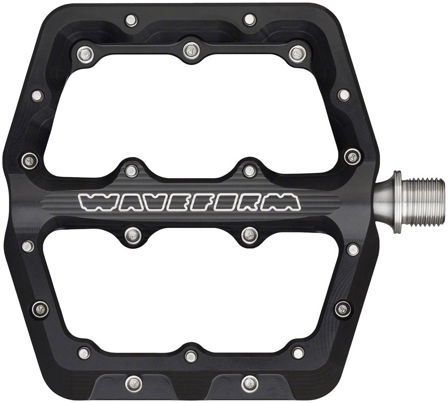 Wolf Tooth Waveform Platform MTB Pedals - Black