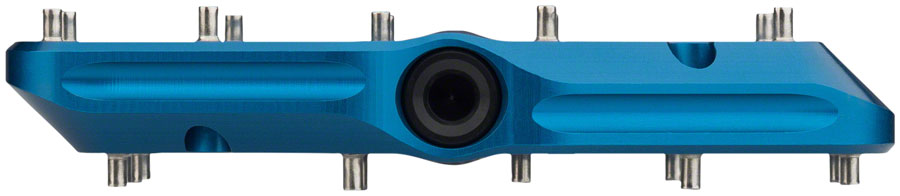 Wolf Tooth Waveform Platform MTB Pedals - Blue