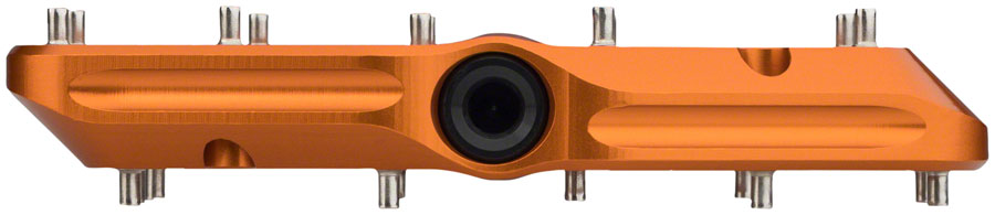 Wolf Tooth Waveform Platform MTB Pedals - Orange