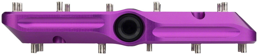 Wolf Tooth Waveform Platform MTB Pedals - Purple