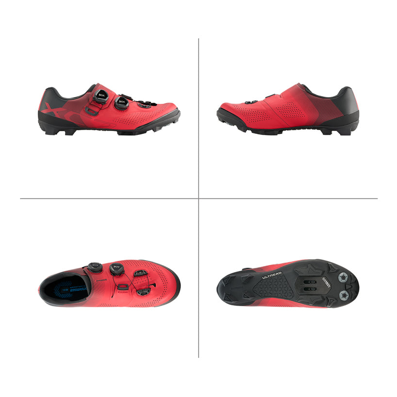 Shimano discount xc7 red