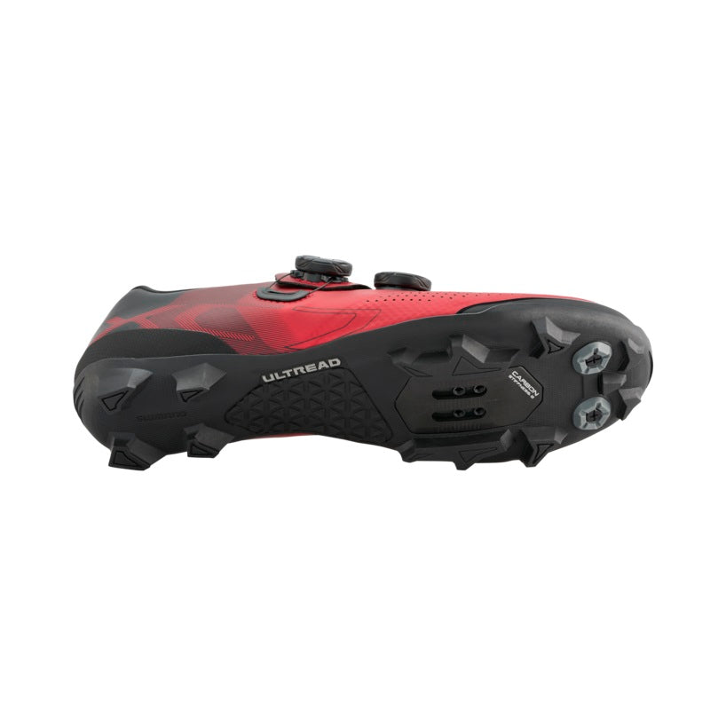 Shimano XC7 Carbon Mountain Bike Shoes SH-XC702 - Red – Masherz